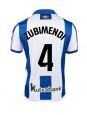 Real Sociedad Martin Zubimendi #4 Kotipaita 2024-25 Lyhythihainen